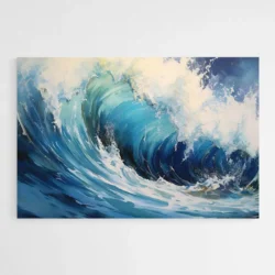 tableau peinture mer moderne 1.webp