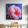 tableau peinture pivoine carre 4.webp
