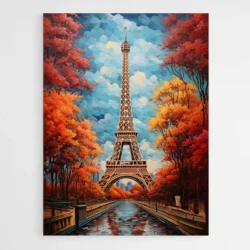 tableau peinture tour eiffel 1.webp