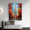 tableau peinture tour eiffel portrait 3 4 3.webp