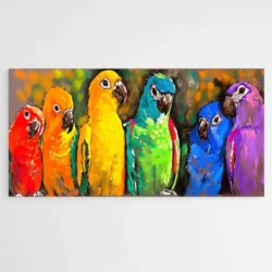 tableau perroquets colore 1.webp