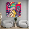 tableau personnage pop art carre 4.webp