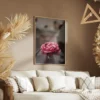 tableau pivoine rose portrait 2 3 2.webp