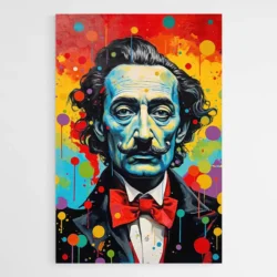 tableau pop art dali 1.webp