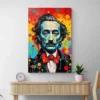 tableau pop art dali portrait 2 3 4.webp