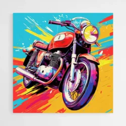 tableau pop art moto 1.webp