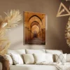 tableau porte marocaine portrait 2 3 3.webp