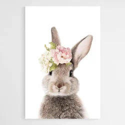 tableau scandinave lapin 1.webp