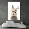 tableau scandinave lapin portrait 2 3 3.webp
