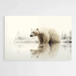 tableau scandinave ours 1.webp