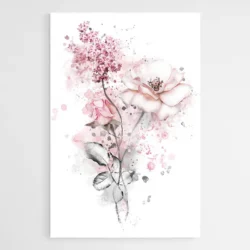 tableau scandinave rose 1.webp