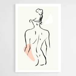 tableau silhouette femme 1.webp