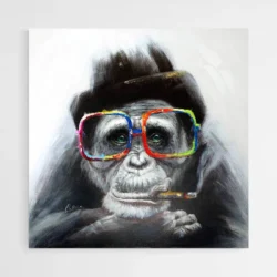 tableau singe a lunettes 1.webp