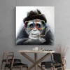 tableau singe a lunettes carre 4.webp