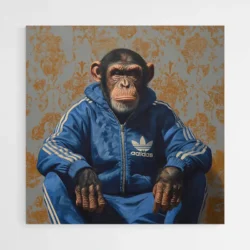 tableau singe adidas 1.webp