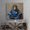 tableau singe adidas carre 3.webp