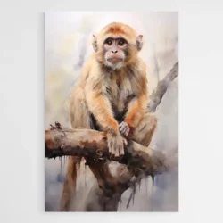 tableau singe aquarelle 1.webp