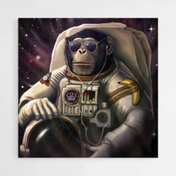 tableau singe astronaute 1.webp