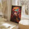 tableau singe colore portrait 2 3 3.webp