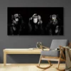 tableau singe de la sagesse paysage 2 1 4.webp