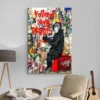 tableau singe graffiti portrait 2 3 4.webp