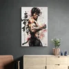tableau street art bruce lee portrait 2 3 3.webp
