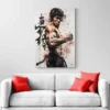 tableau street art bruce lee portrait 2 3 4.webp
