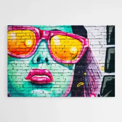 tableau street art femme 1.webp