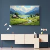tableau sur toile paysage paysage 3 2 3.webp