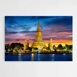 tableau temple bouddhiste 1.webp