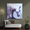 tableau tete de cheval blanc carre 2.webp