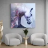 tableau tete de cheval blanc carre 4.webp