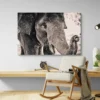 tableau tete elephant paysage 3 2 3.webp