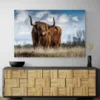 tableau vache highland paysage 3 2 3.webp