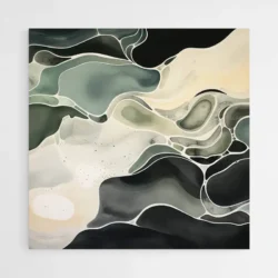 tableau vert abstrait 1.webp