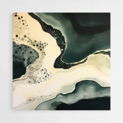 tableau vert et or 1.webp