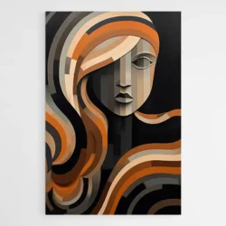 tableau visage femme abstrait 1.webp