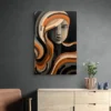 tableau visage femme abstrait portrait 2 3 3.webp