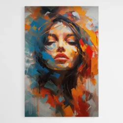 tableau visage femme colore 1.webp