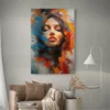 tableau visage femme colore portrait 2 3 3.webp