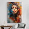 tableau visage femme colore portrait 2 3 4.webp