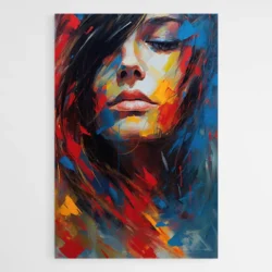 tableau visage femme moderne 1.webp