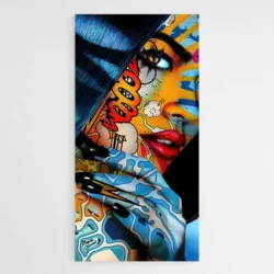 tableau visage femme pop art 1.webp