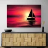 tableau voilier en mer paysage 3 2 3.webp