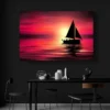 tableau voilier en mer paysage 3 2 4.webp