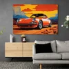tableau voiture porsche paysage 3 2 2.webp