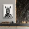 tableau zebre de face portrait 2 3 4.webp