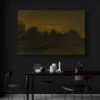 village fermier au crepuscule van gogh paysage 3 2 4.webp
