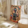 tableau africain basquiat portrait 2 3 4.webp