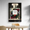 tableau chanel n5 fleurs portrait 2 3 4.webp